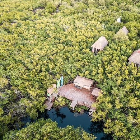 Manglex Eco Hotel Tulum Exteriör bild