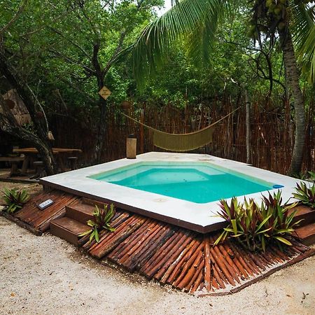 Manglex Eco Hotel Tulum Exteriör bild