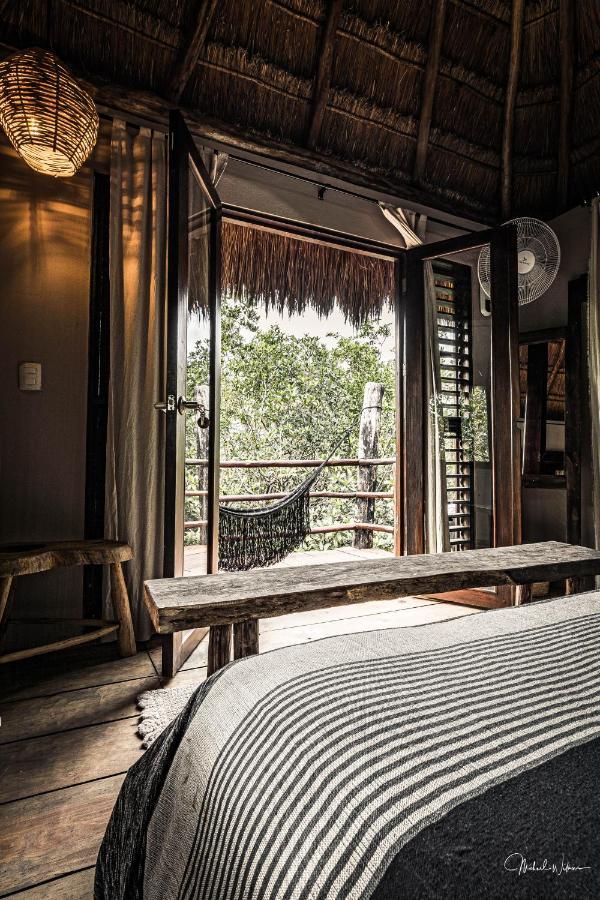 Manglex Eco Hotel Tulum Exteriör bild