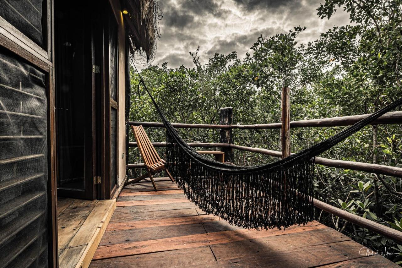 Manglex Eco Hotel Tulum Exteriör bild