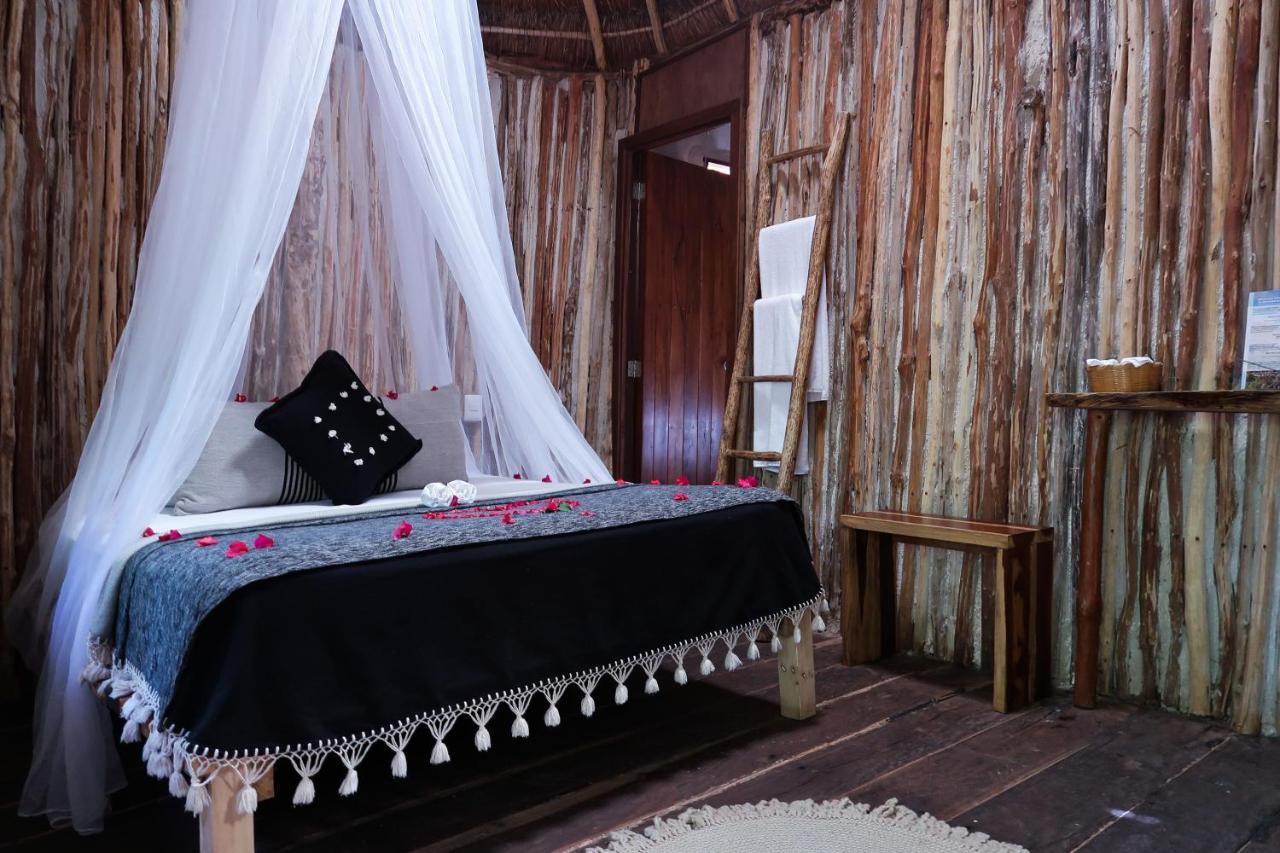 Manglex Eco Hotel Tulum Exteriör bild