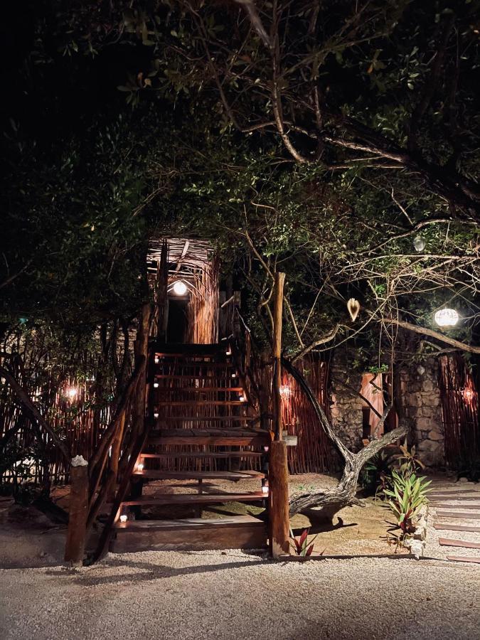 Manglex Eco Hotel Tulum Exteriör bild