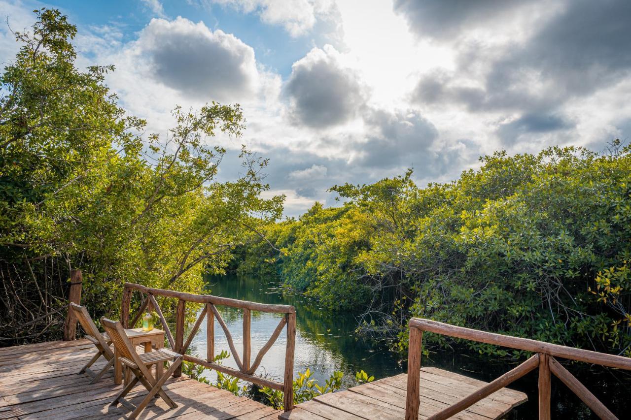 Manglex Eco Hotel Tulum Exteriör bild
