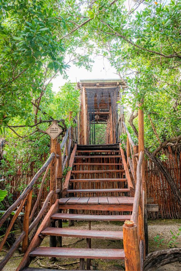 Manglex Eco Hotel Tulum Exteriör bild