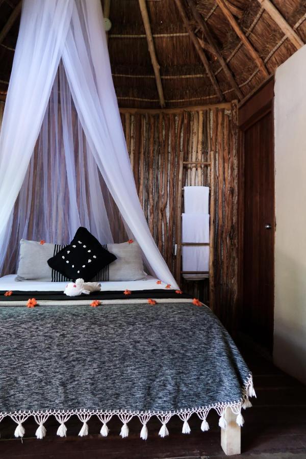 Manglex Eco Hotel Tulum Exteriör bild