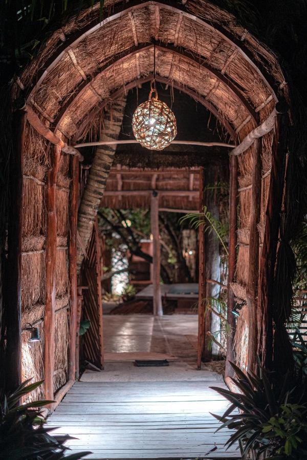Manglex Eco Hotel Tulum Exteriör bild