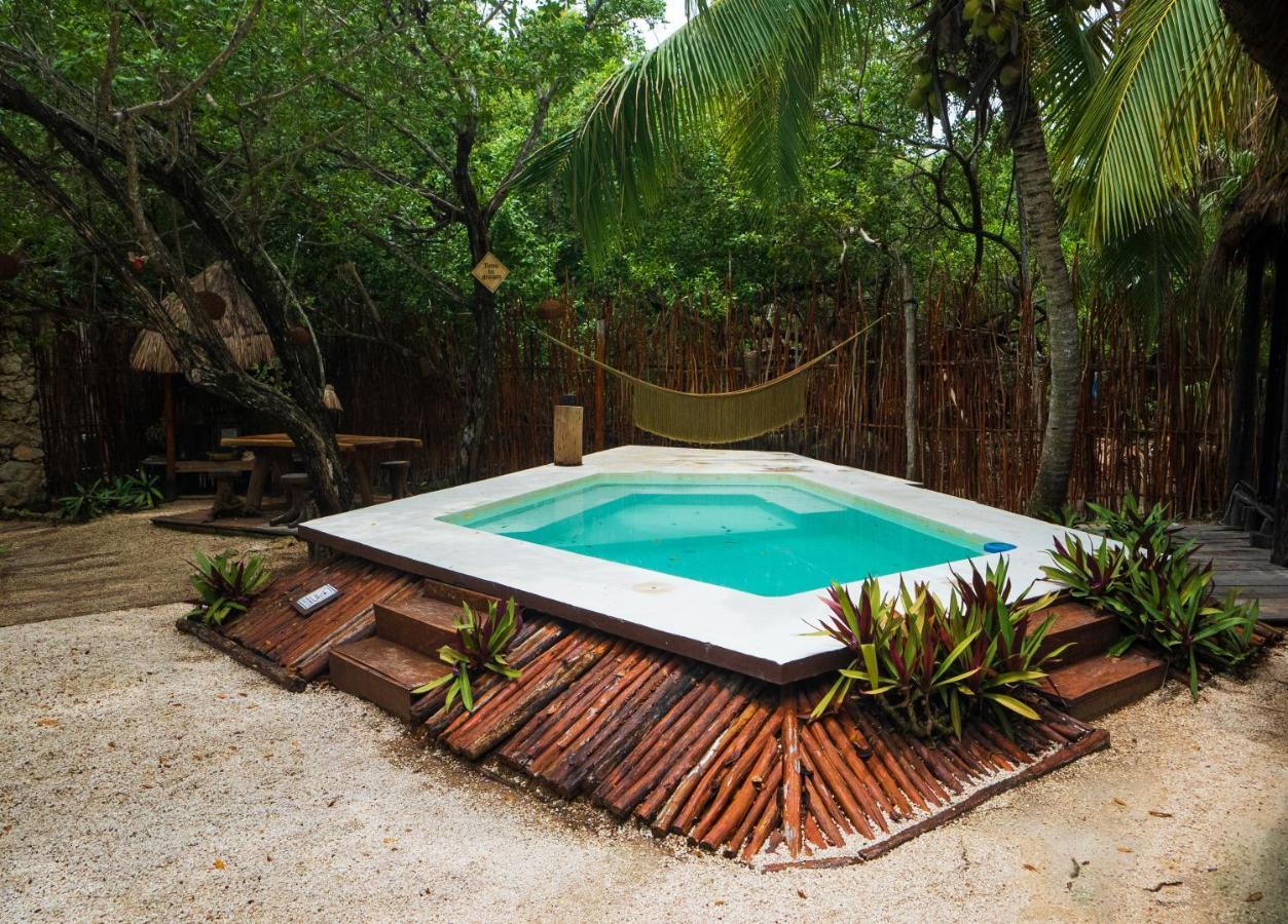 Manglex Eco Hotel Tulum Exteriör bild