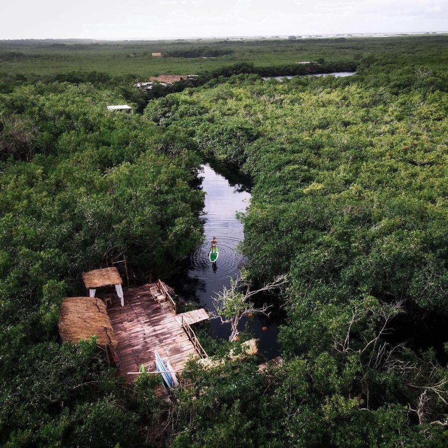 Manglex Eco Hotel Tulum Exteriör bild