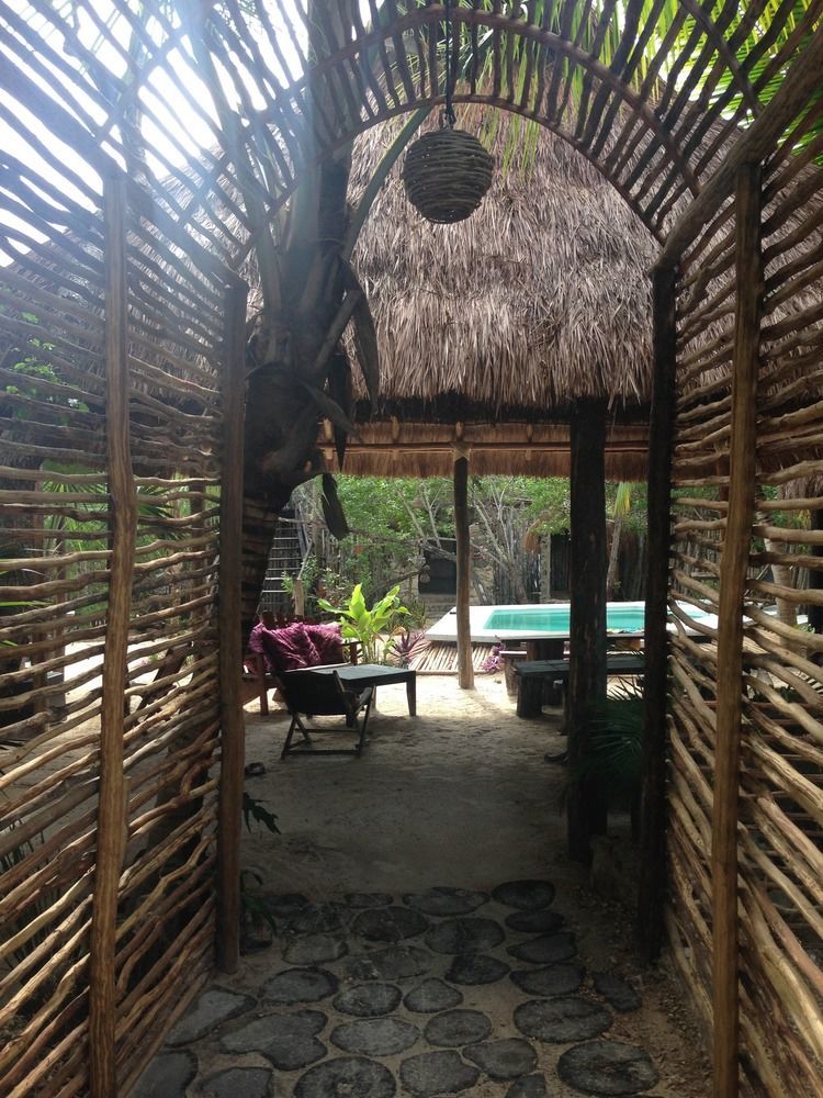 Manglex Eco Hotel Tulum Exteriör bild