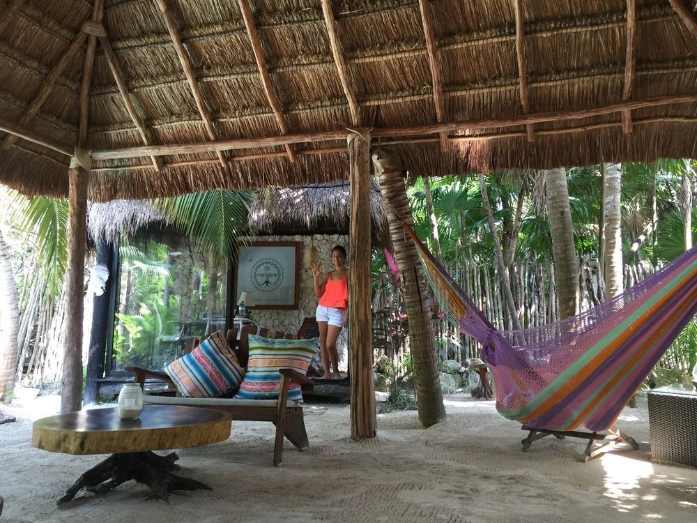 Manglex Eco Hotel Tulum Exteriör bild