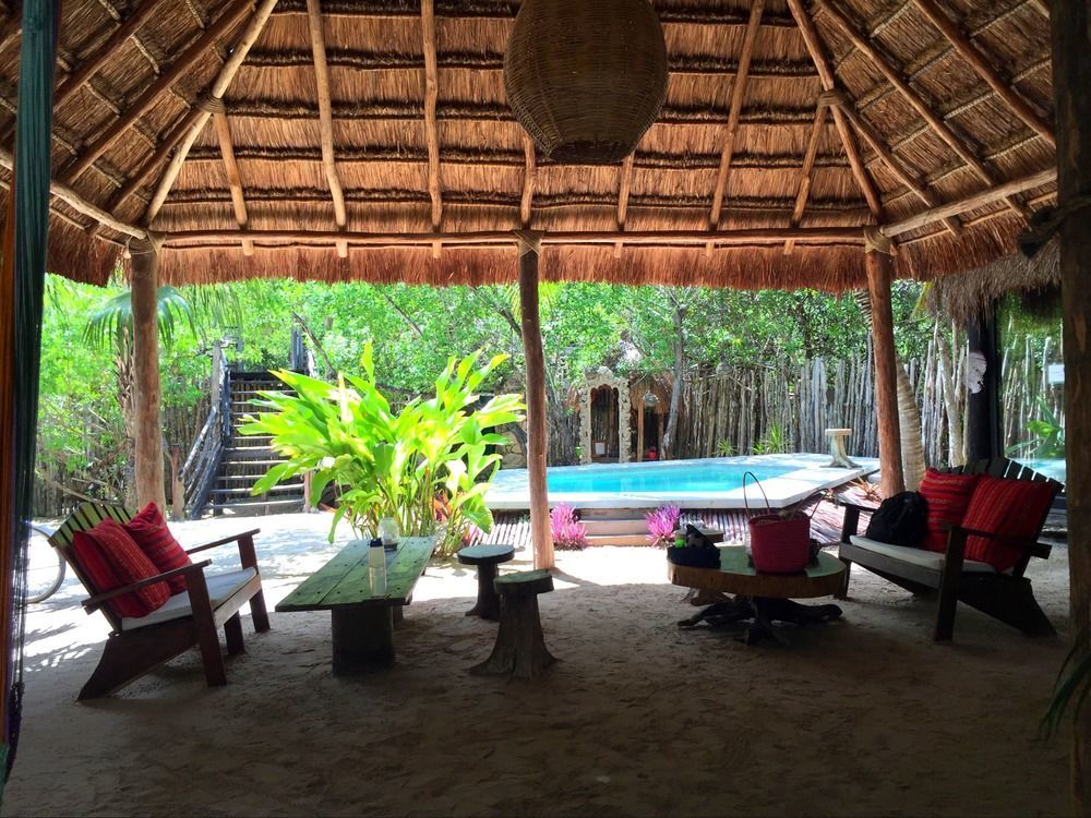 Manglex Eco Hotel Tulum Exteriör bild