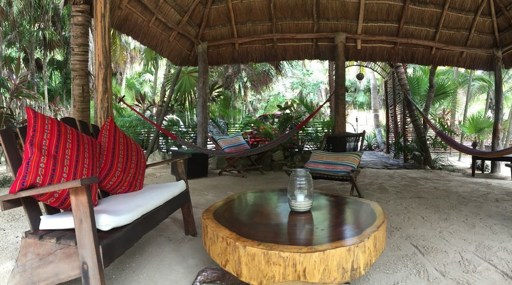 Manglex Eco Hotel Tulum Exteriör bild