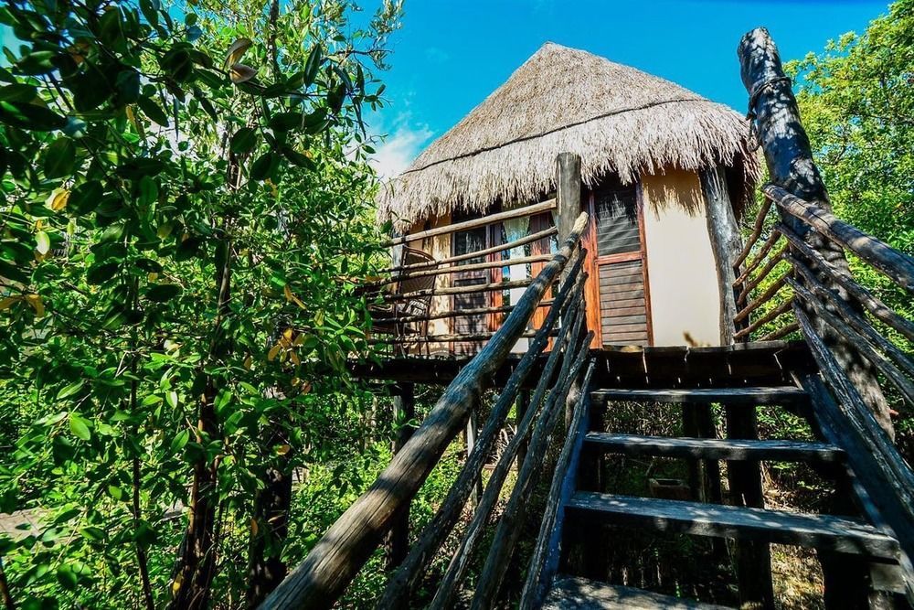 Manglex Eco Hotel Tulum Exteriör bild