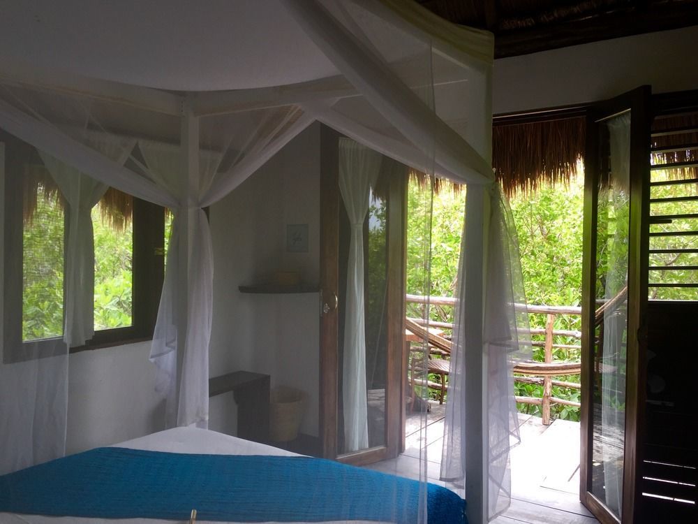 Manglex Eco Hotel Tulum Exteriör bild
