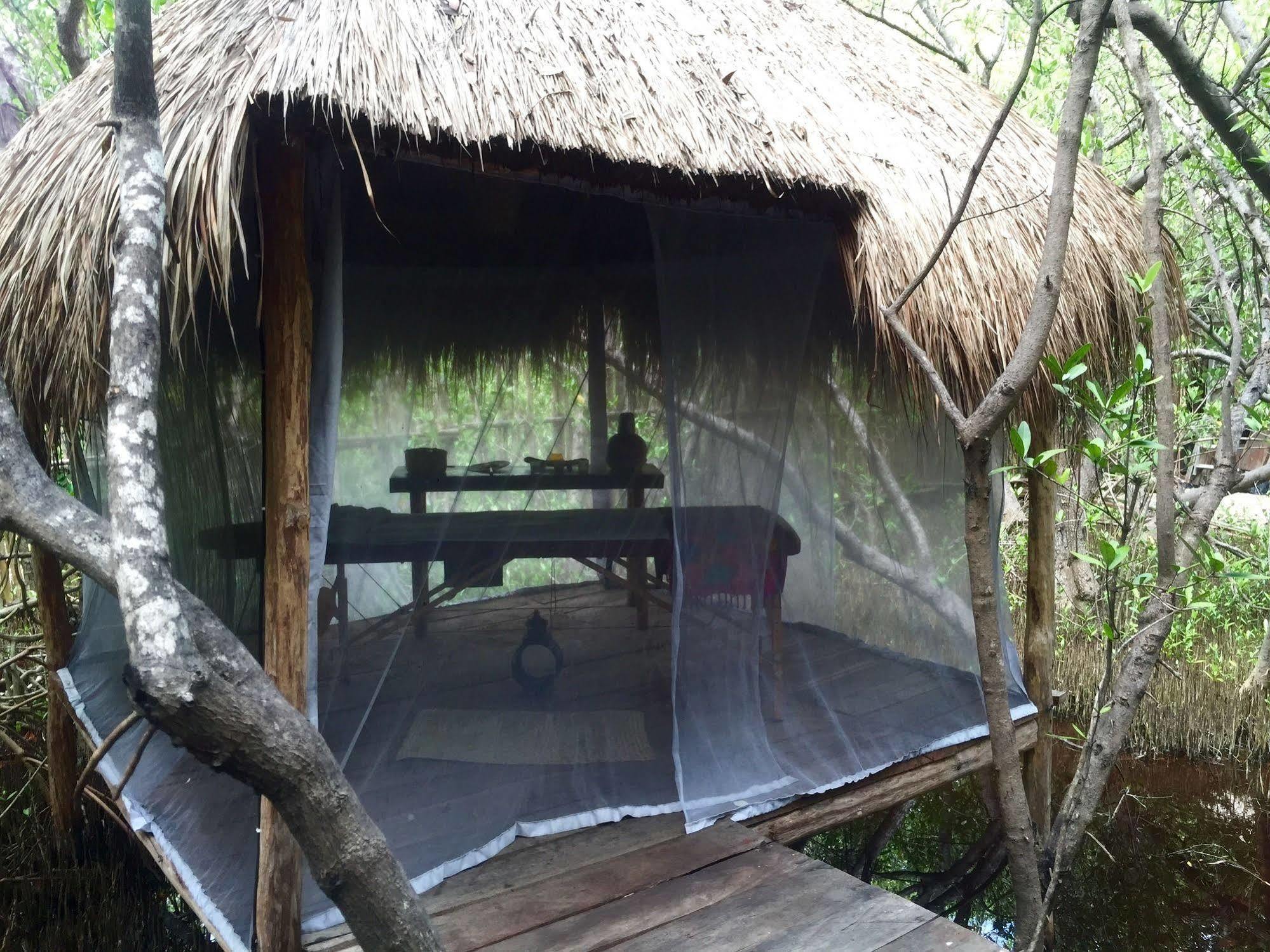 Manglex Eco Hotel Tulum Exteriör bild