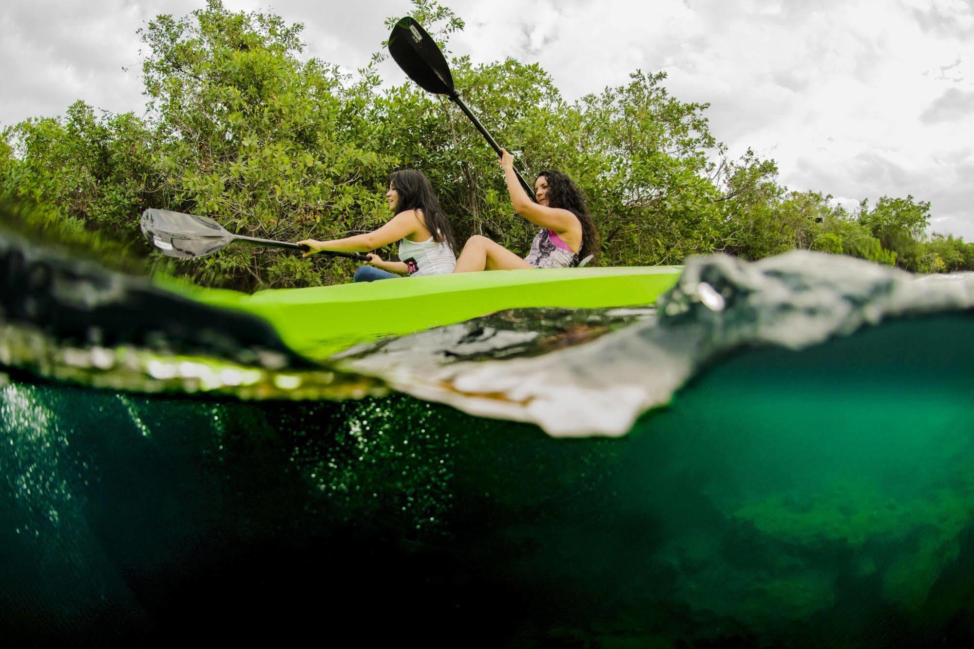 Manglex Eco Hotel Tulum Exteriör bild