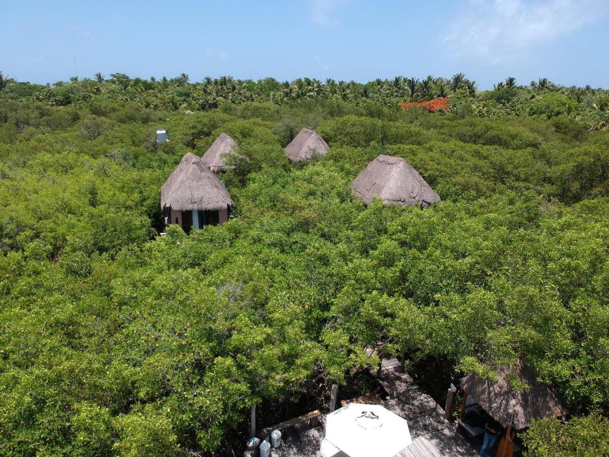 Manglex Eco Hotel Tulum Exteriör bild