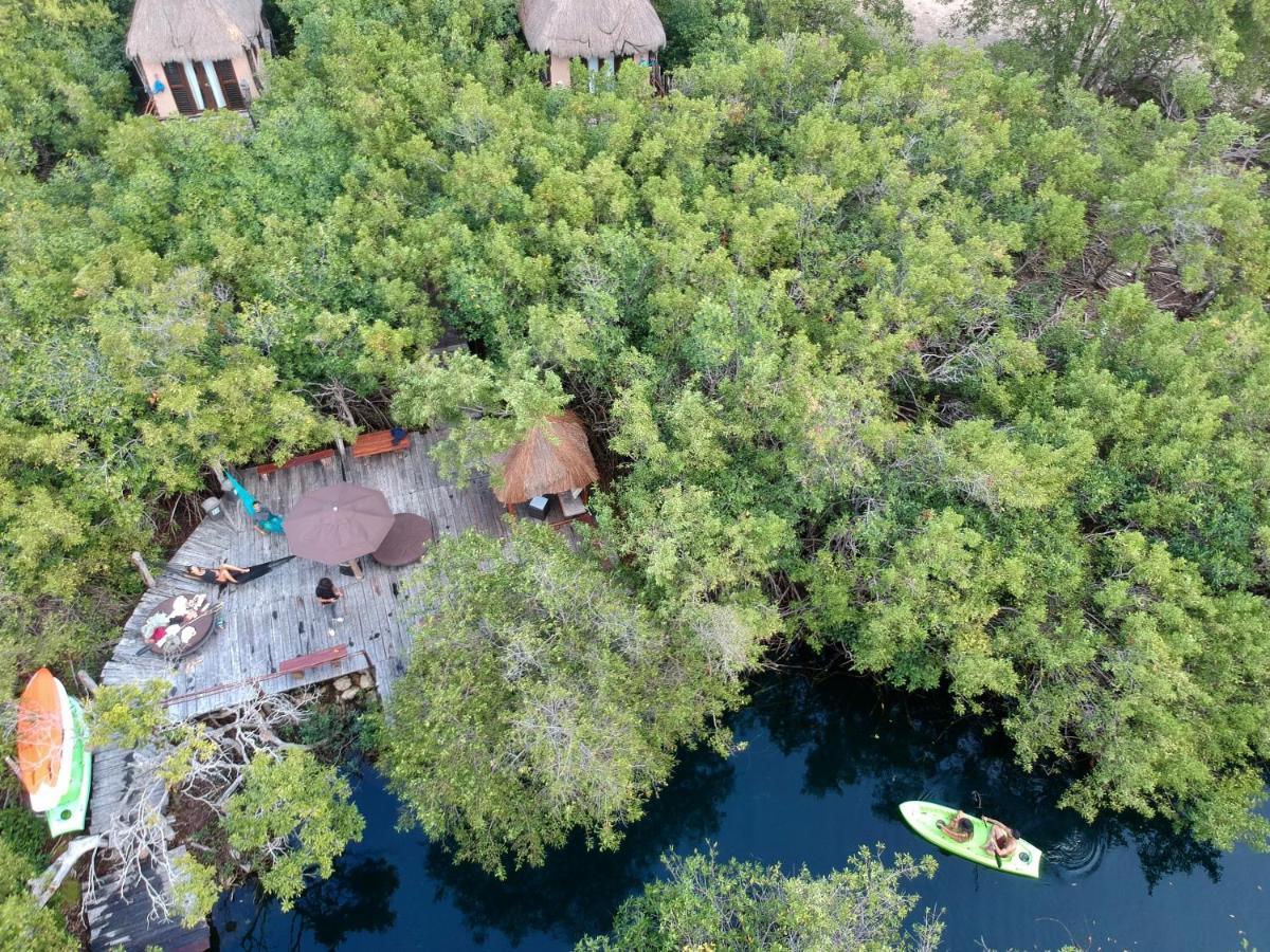 Manglex Eco Hotel Tulum Exteriör bild